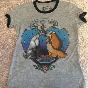 Disney Lady and the Tramp TShirt